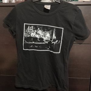 Hot Topic Womens S (Juniors) AFI T-Shirt